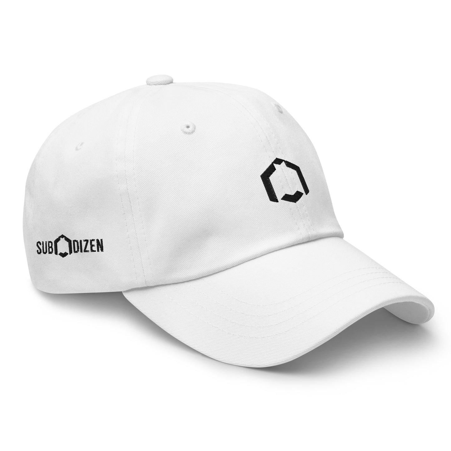 SubHead - White Dad hat