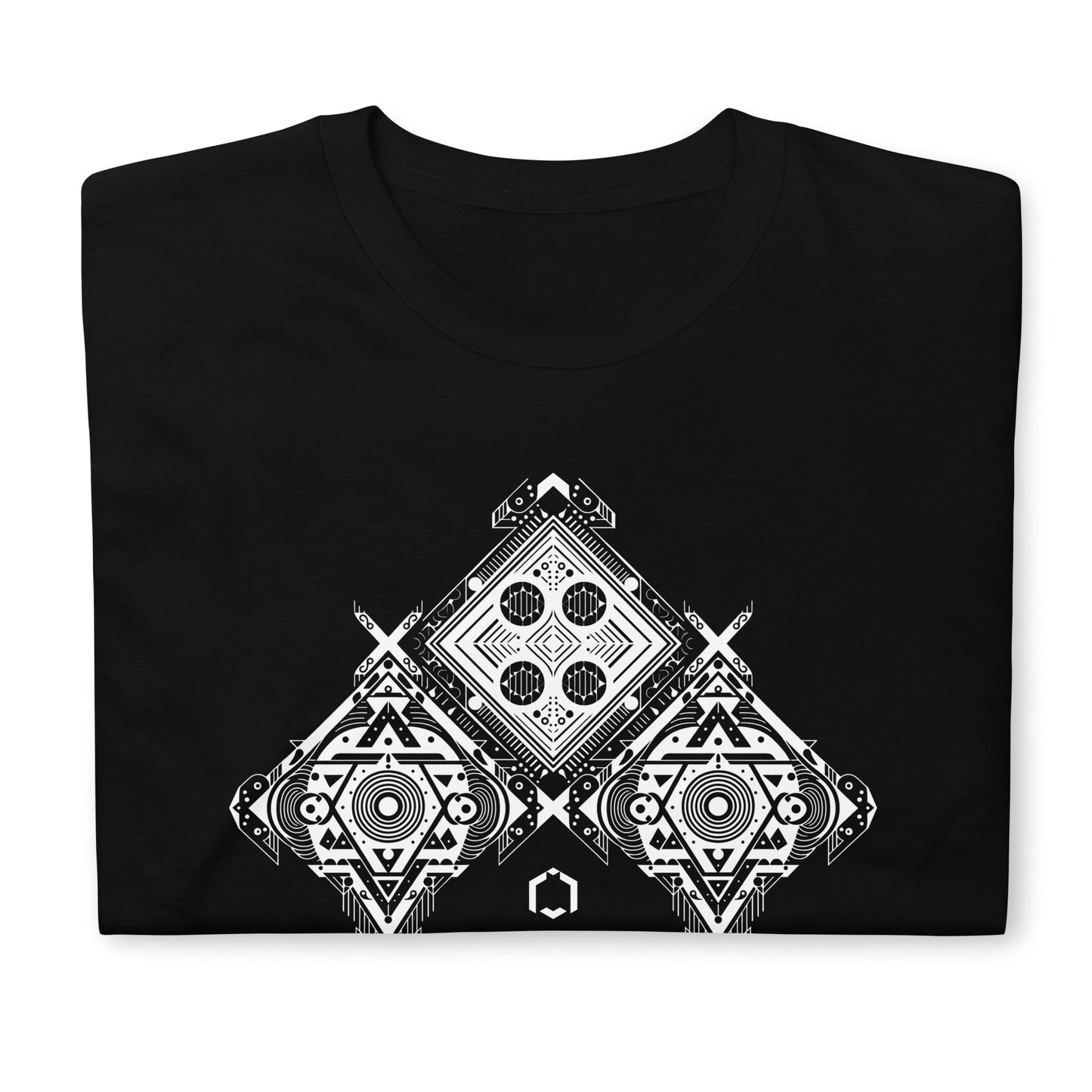 Harxe Down - Black Unisex T-Shirt