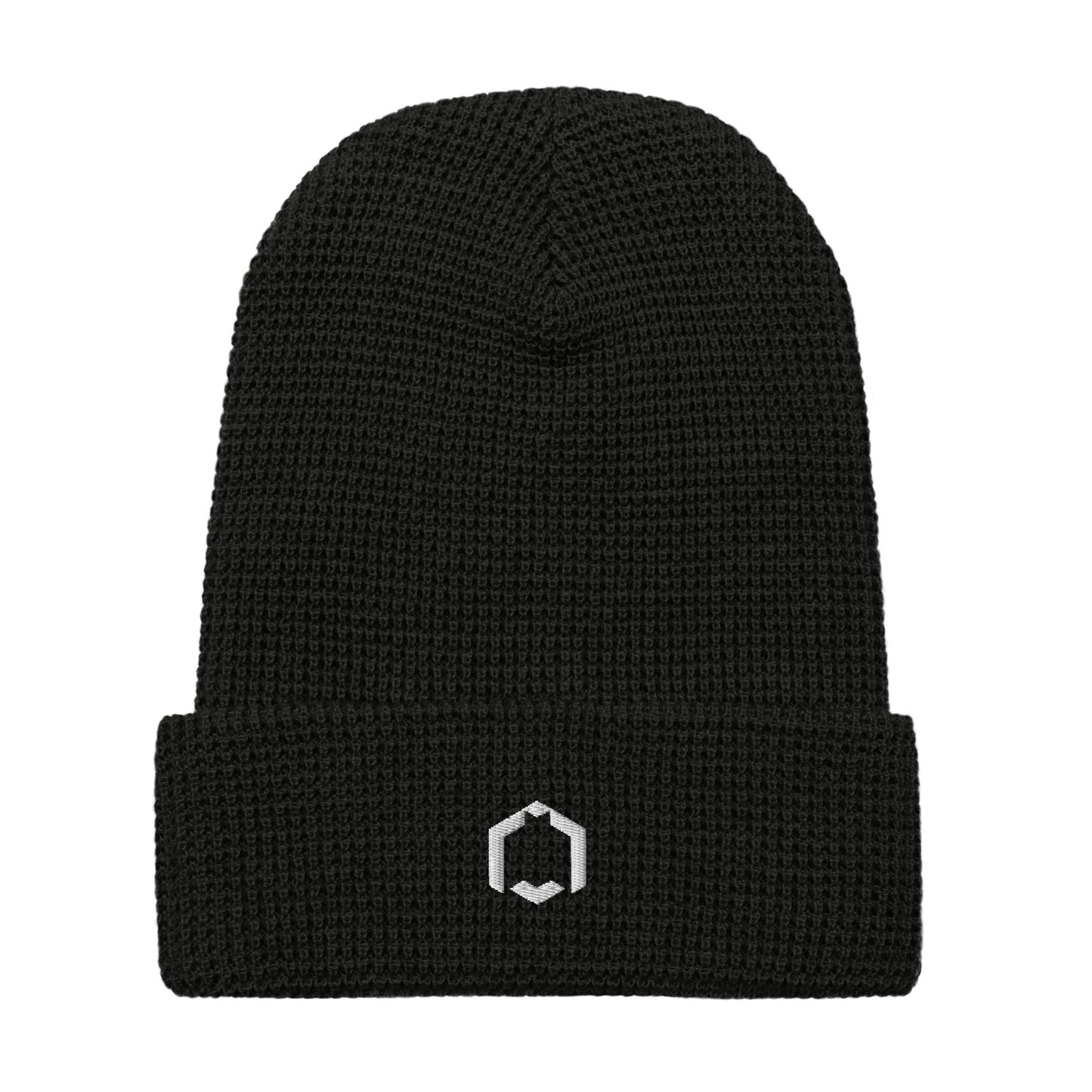 SubHead - Black Waffle beanie