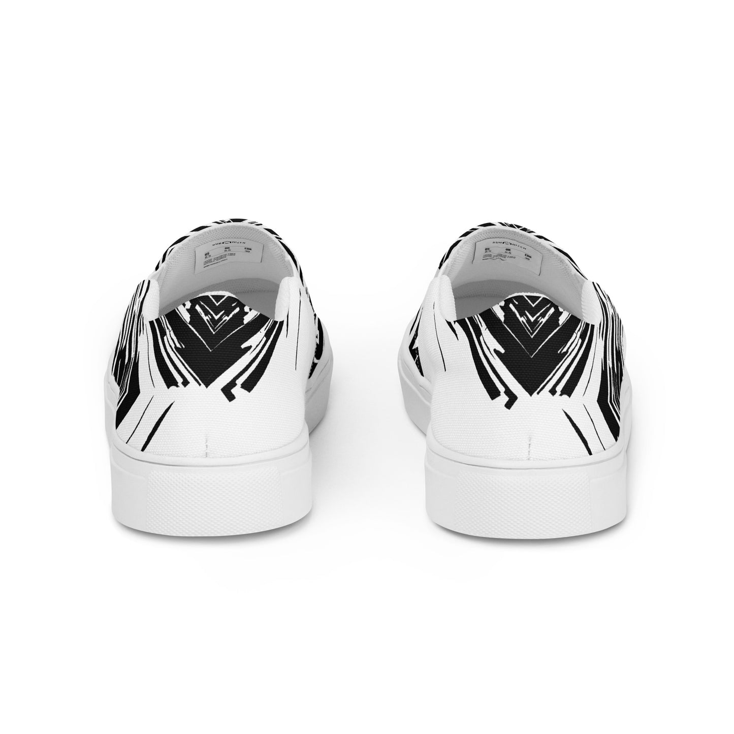 Scraxe - Men’s slip-on canvas shoes