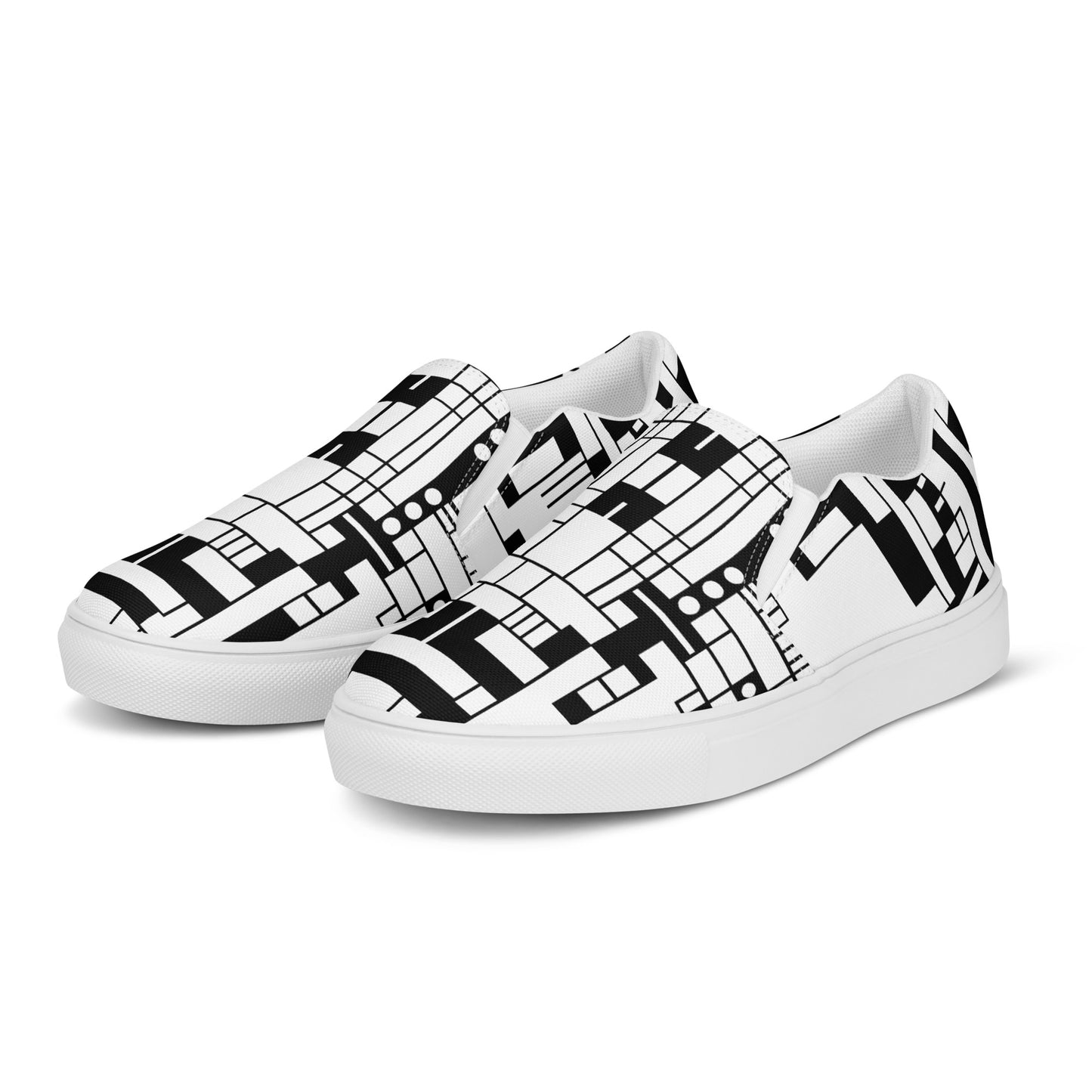 Bauxe - Men’s slip-on canvas shoes