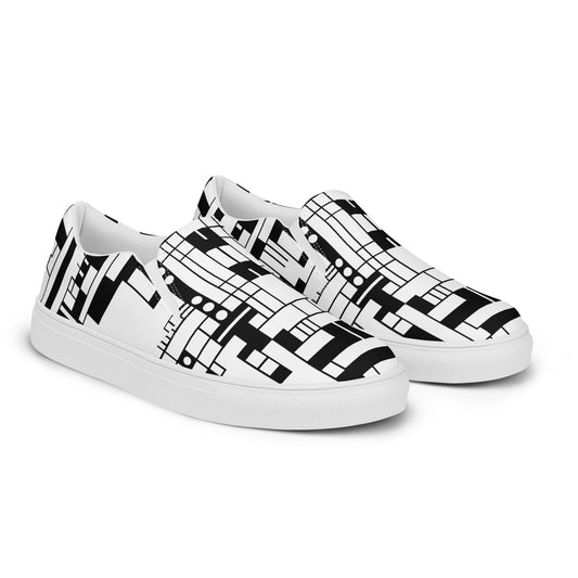 Bauxe - Men’s slip-on canvas shoes