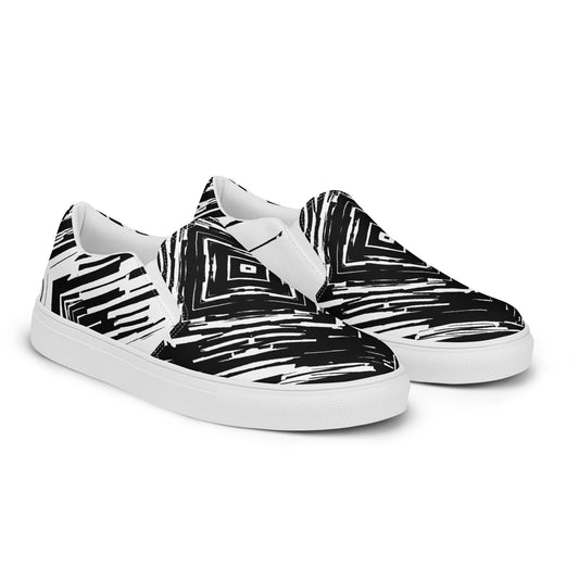 Scraxe - Men’s slip-on canvas shoes