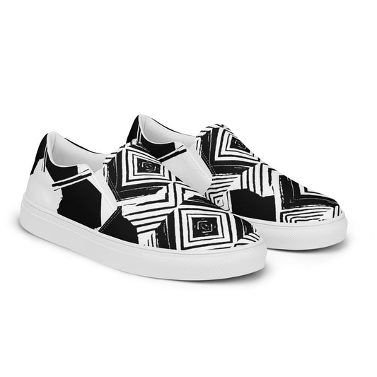 Xanz - Men’s slip-on canvas shoes