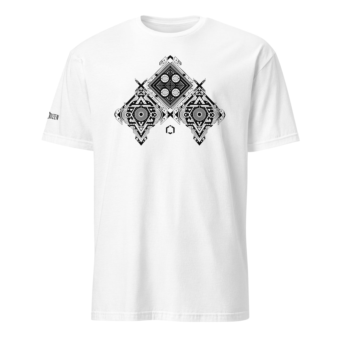 Harxe Down - White Unisex T-Shirt