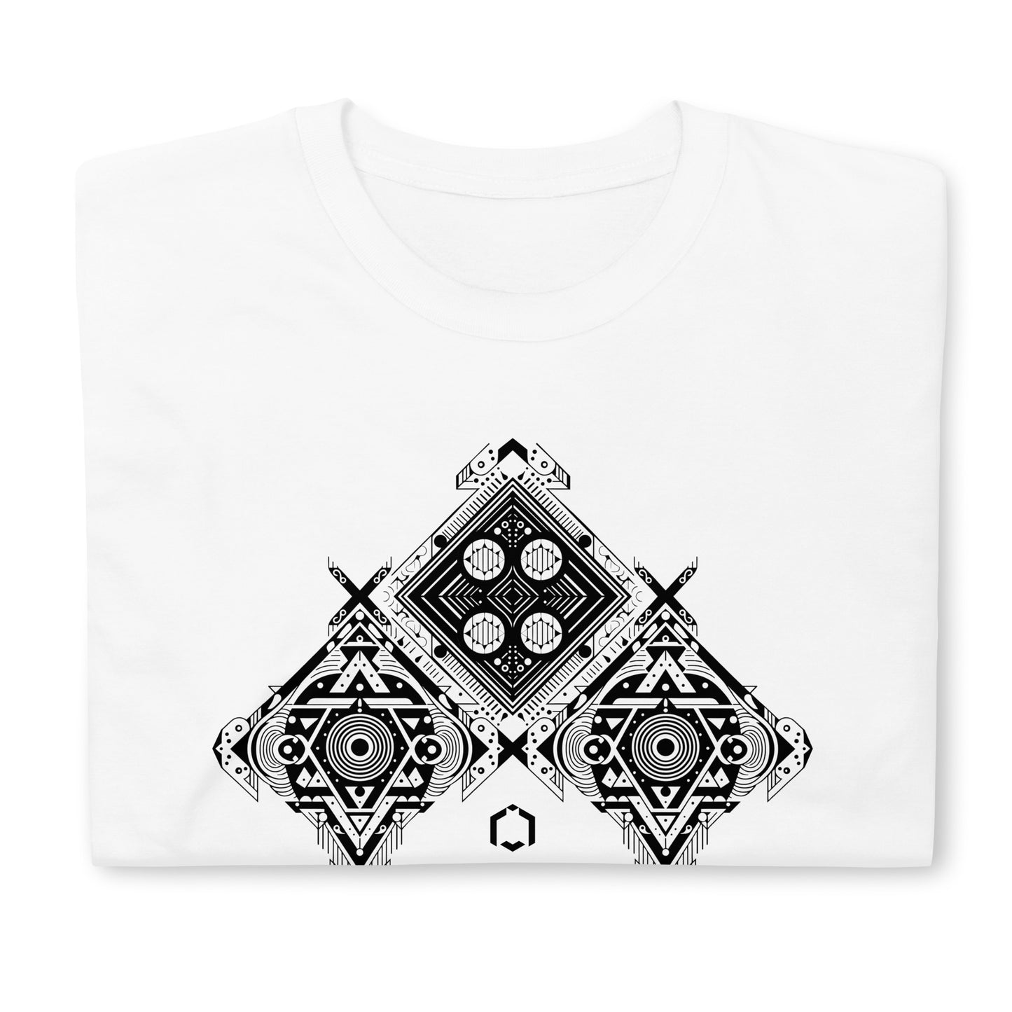 Harxe Down - White Unisex T-Shirt