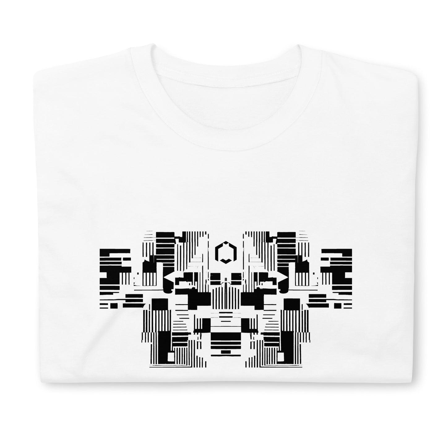 Abstraxe - White Unisex T-Shirt