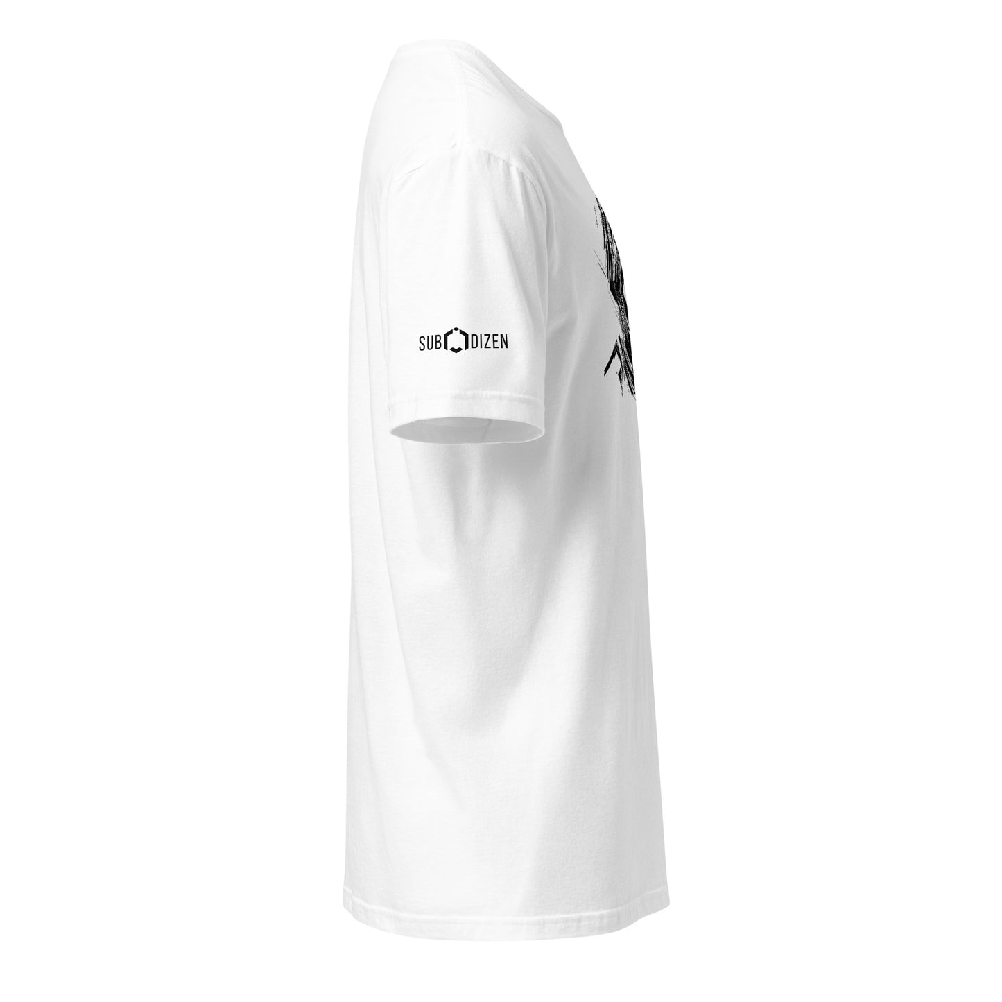 Scraxe - White Unisex T-Shirt