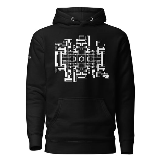 Bauxe - Black Unisex Hoodie