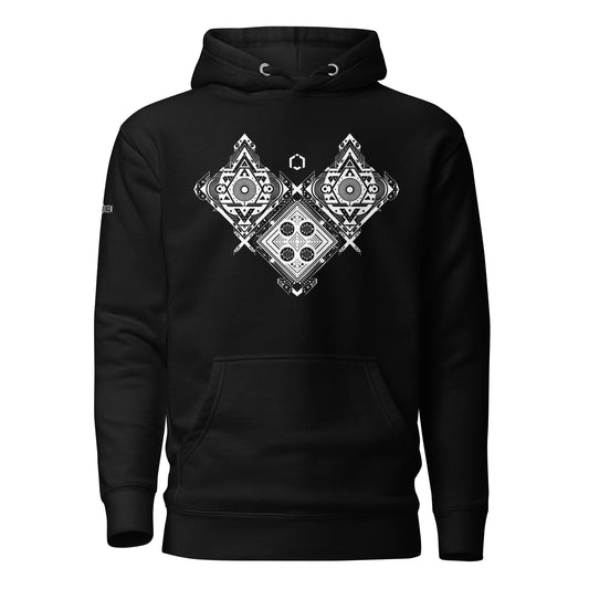 Harxe Up - Black Unisex Hoodie