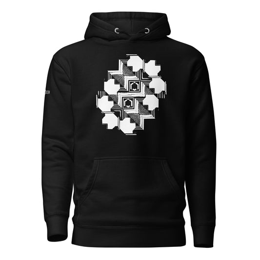 Xanz - Black Unisex Hoodie