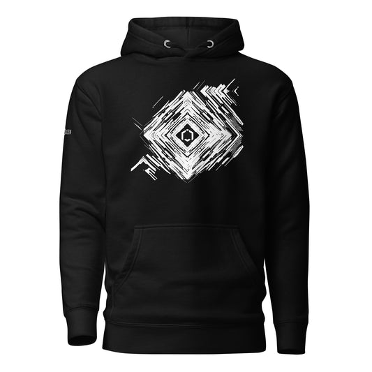 Scraxe - Black Unisex Hoodie