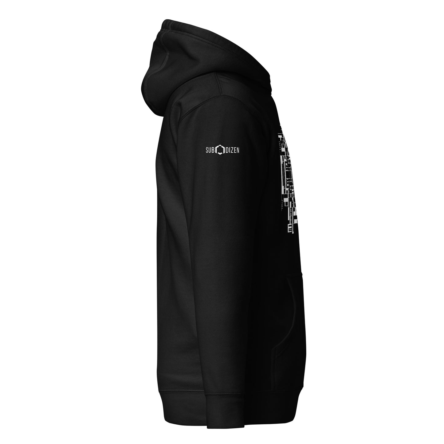Bauxe - Black Unisex Hoodie