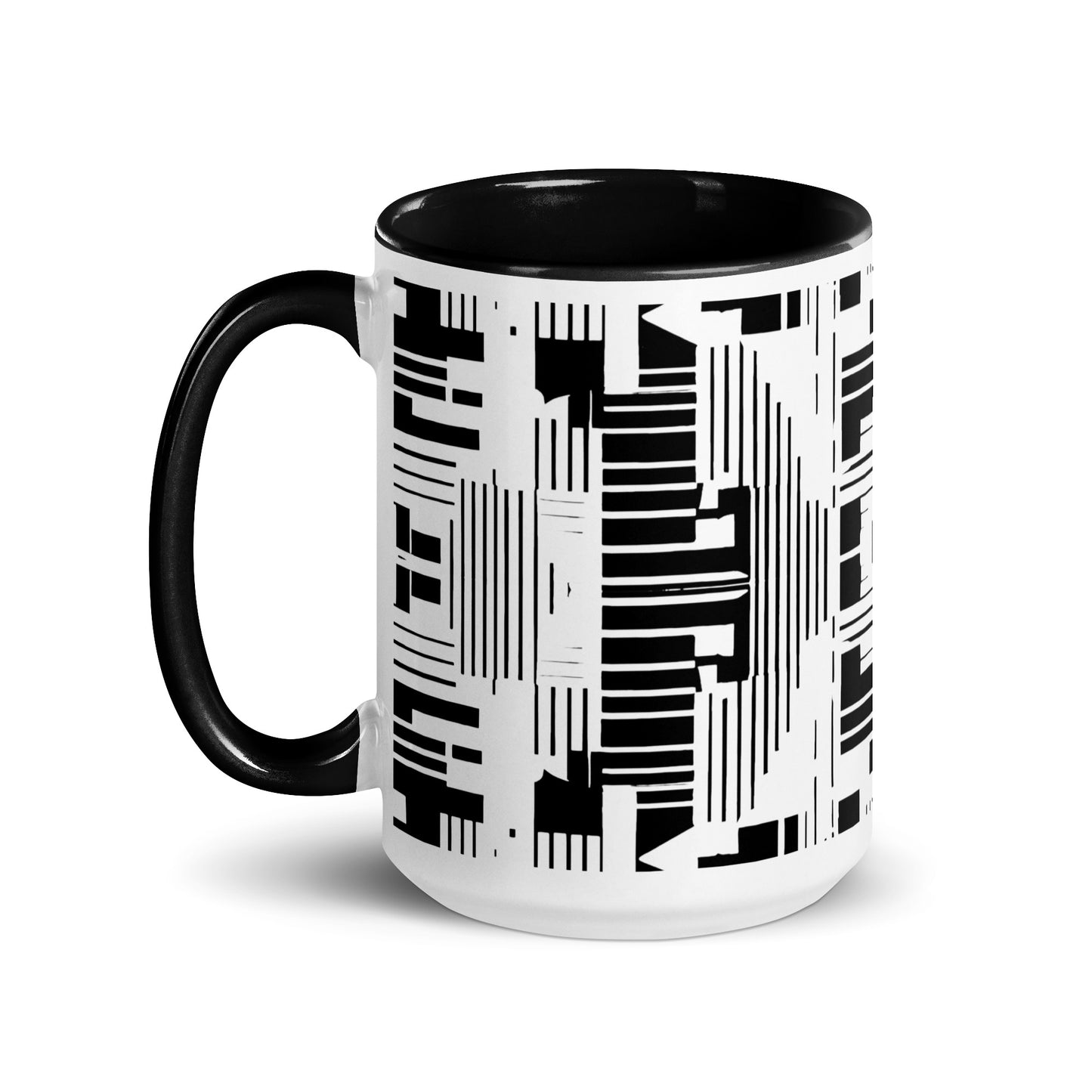 Abstraxe - White 15 oz Mug