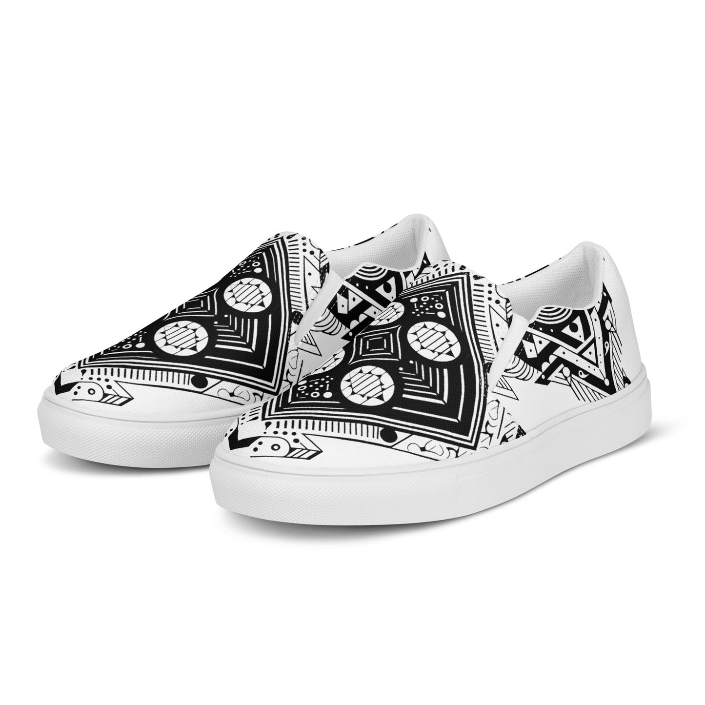 Harxe - Women’s slip-on canvas shoes