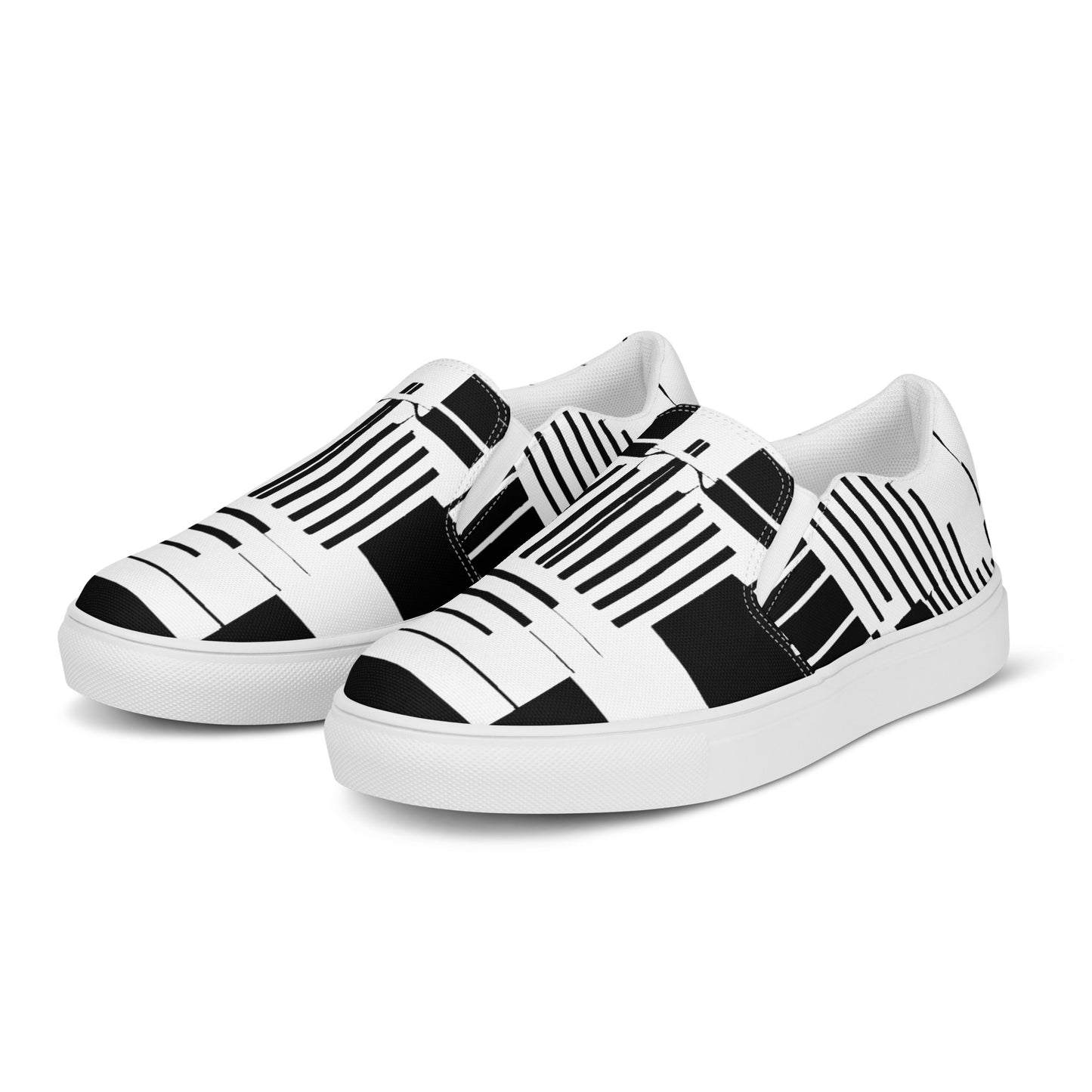 Abstraxe - Women’s slip-on canvas shoes