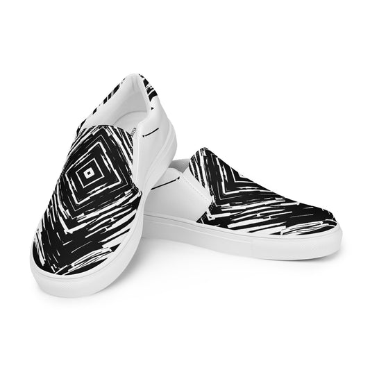 Scraxe - Women’s slip-on canvas shoes