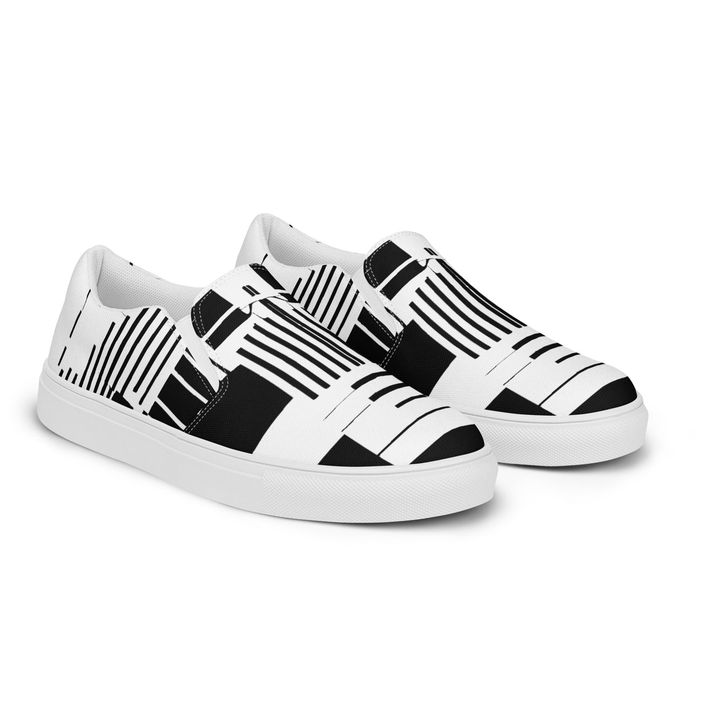 Abstraxe - Women’s slip-on canvas shoes